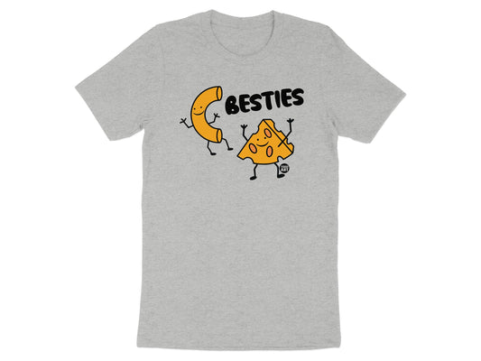 Mac and Cheese Besties Graphic T-Shirt product type