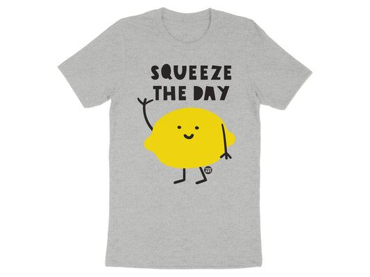 Squeeze The Day Lemon Themed Graphic T-shirt product