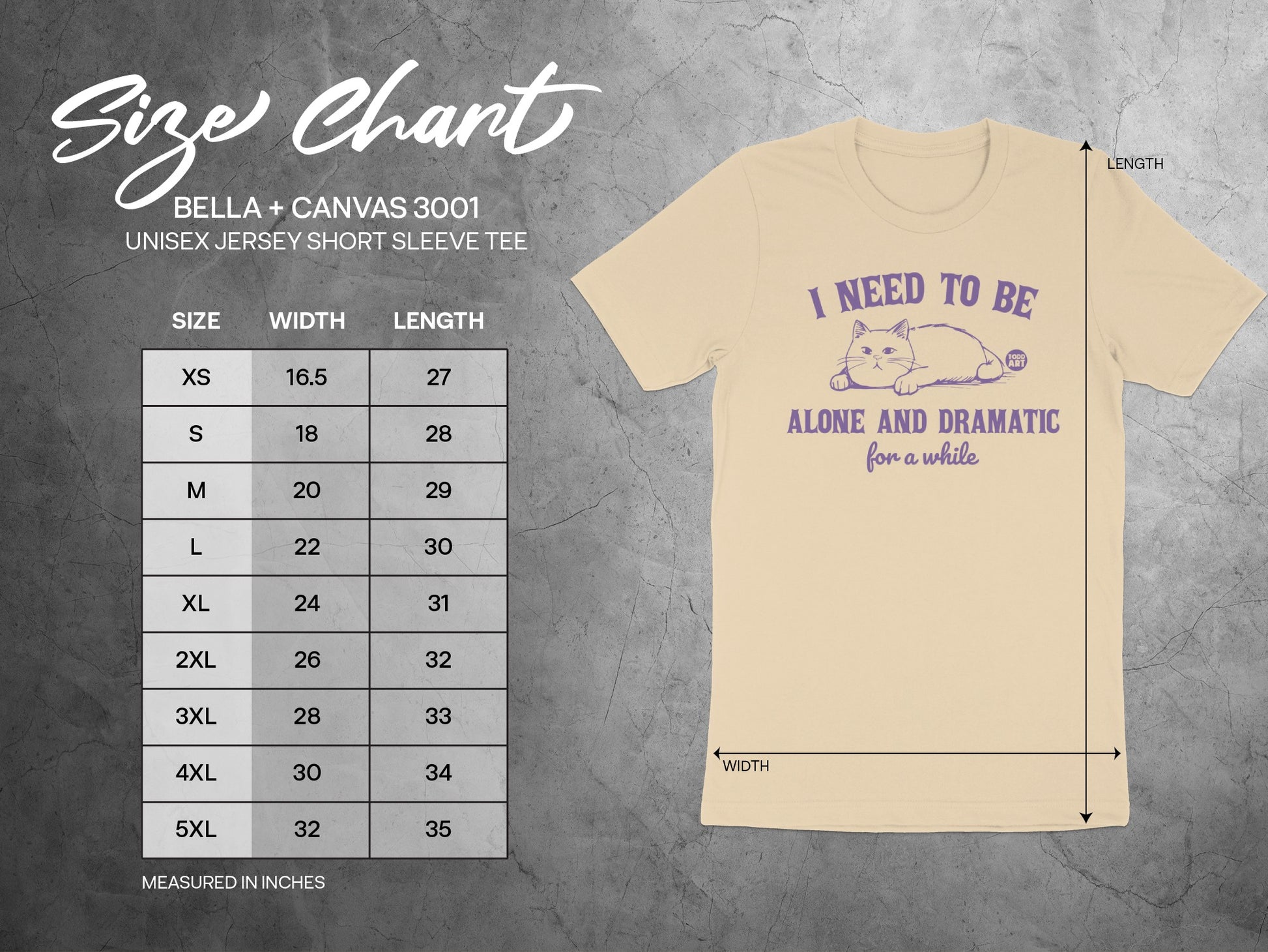 I Need To Be Alone And Dramatic Unisex Jersey product