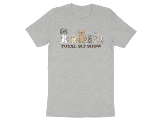 Funny Dogs Total Sit Show Graphic T-Shirt product