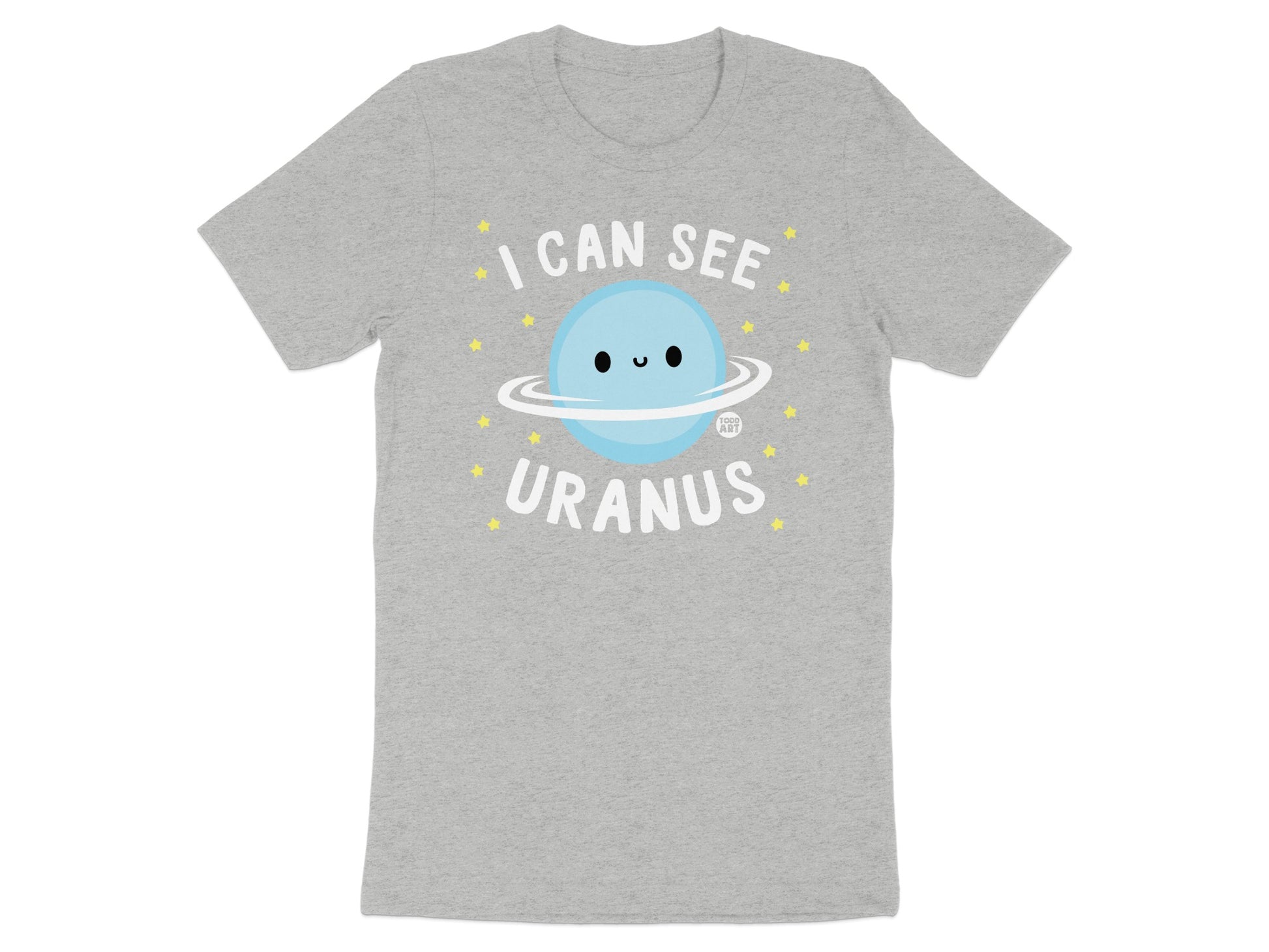 I Can See Uranus Fun Graphic Tee Product
