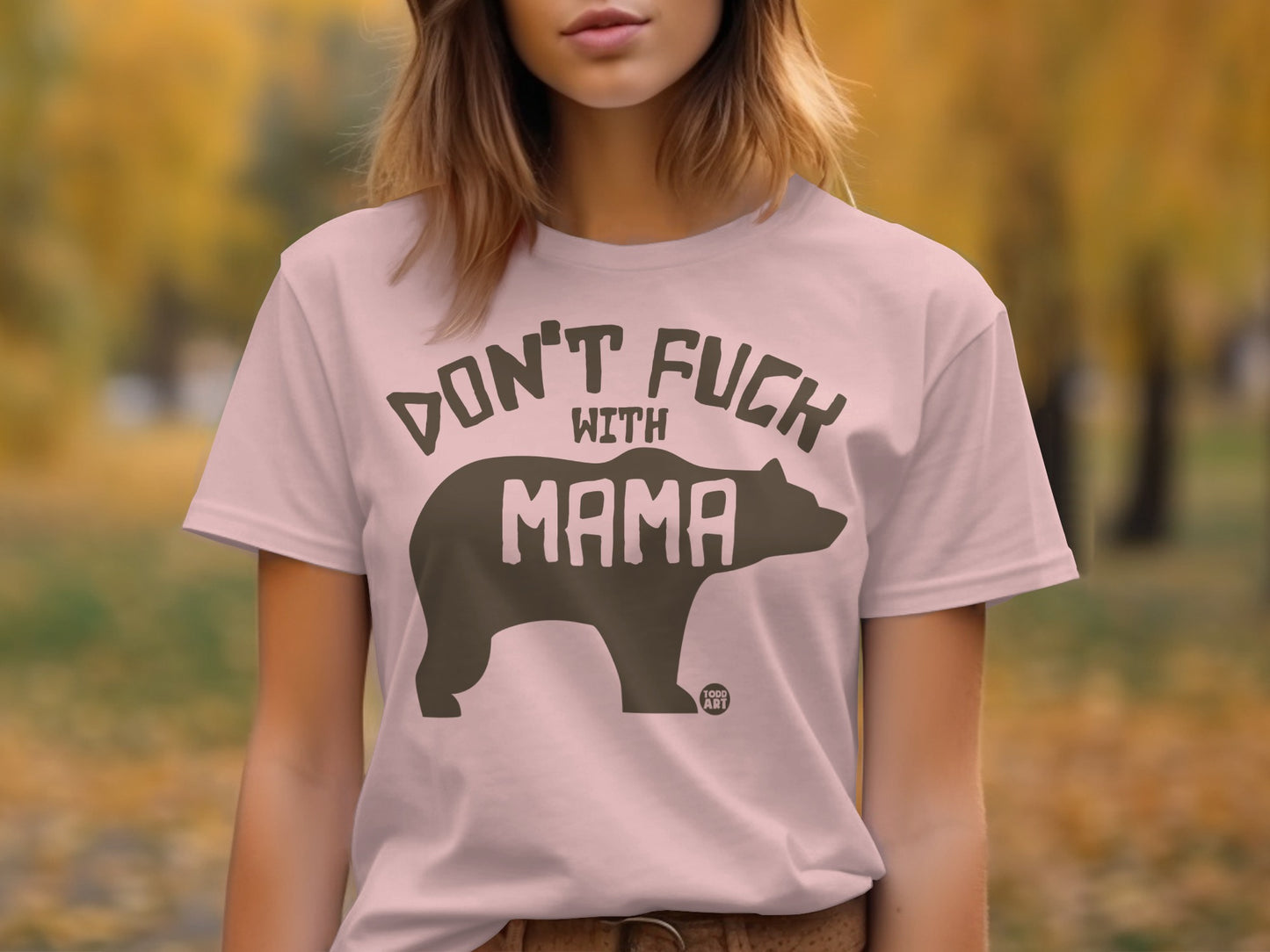 Don't Mess With Mama Bear Graphic Tee product type