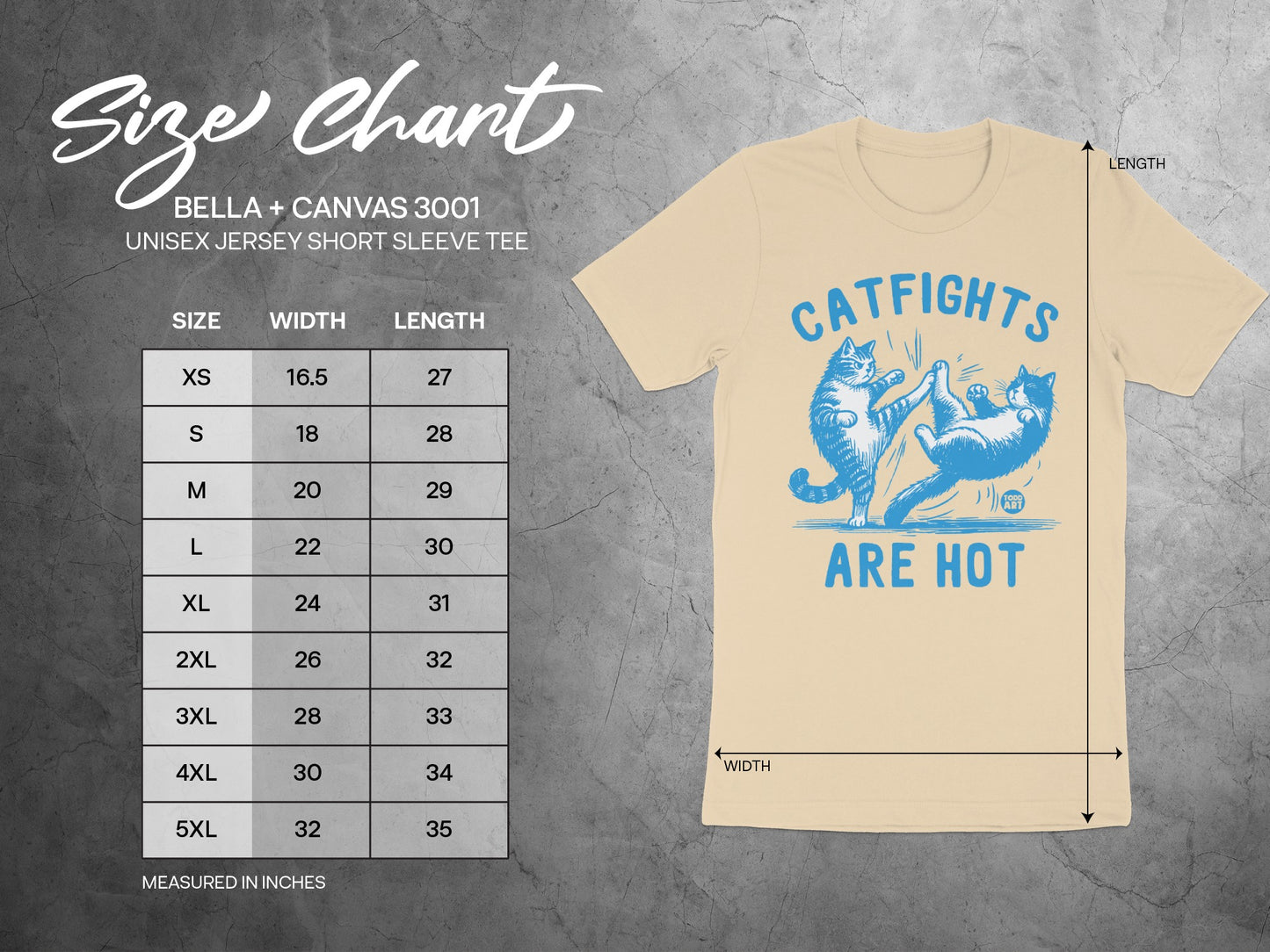 Catfights Are Hot Unisex Jersey Short Sleeve Tee product