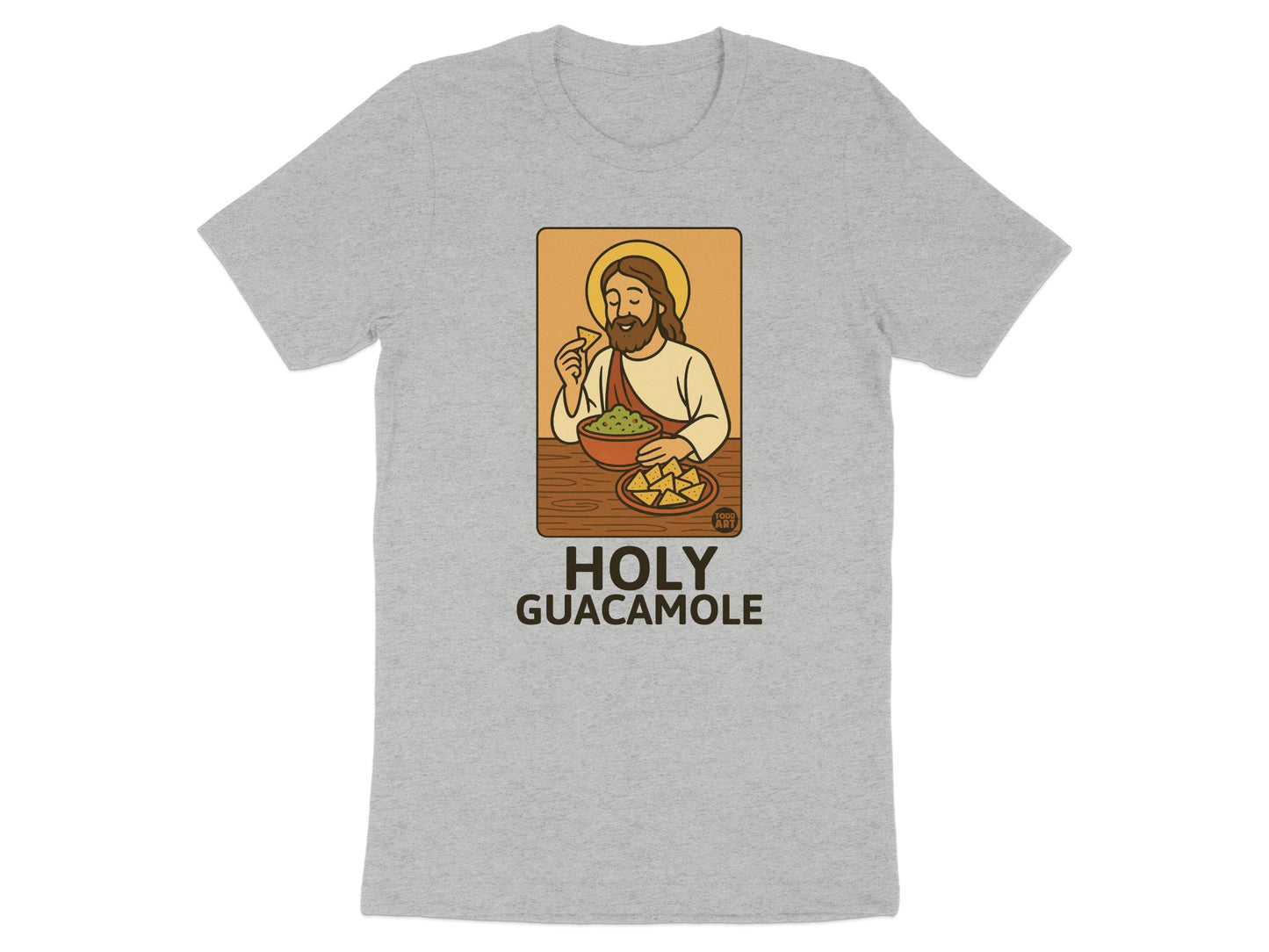 Holy Guacamole Graphic Teeshirt novelty product