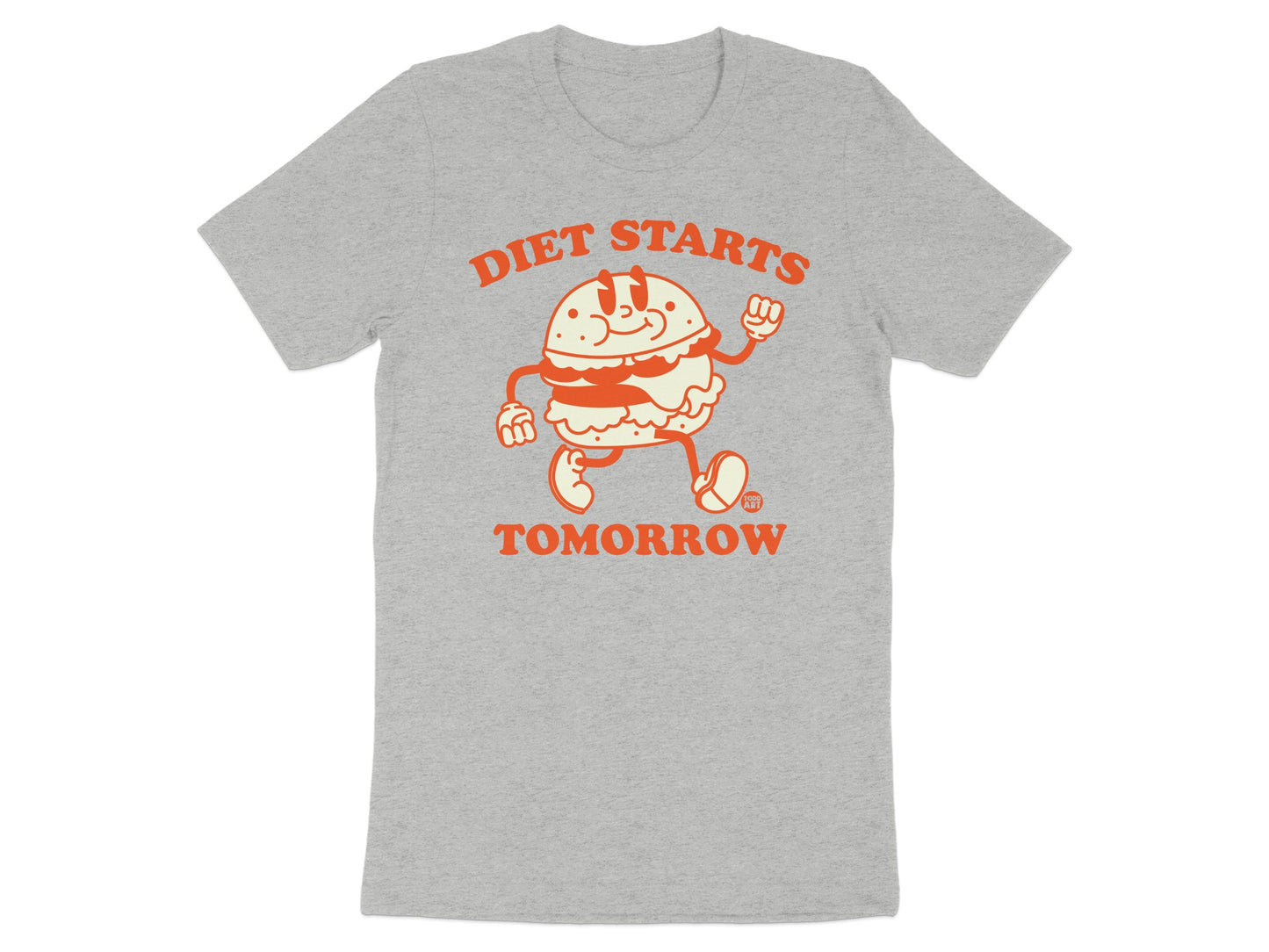 Diet Starts Tomorrow Graphic T-Shirt product