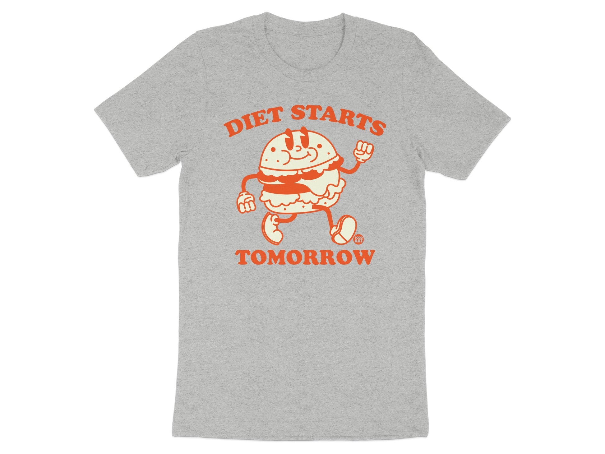 Diet Starts Tomorrow Graphic T-Shirt product