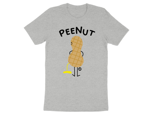 Funny PeeNut Drawing Graphic Design T-shirt