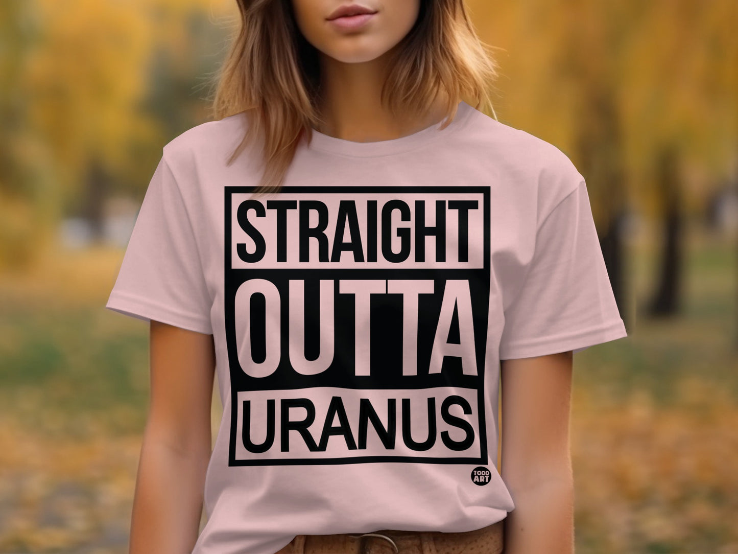 Straight Outta Uranus Graphic T-Shirt product type