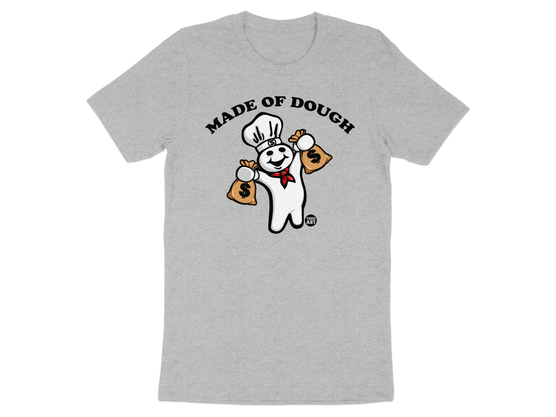 Made of Dough Graphic T-Shirt for a Fun Fashion Look
