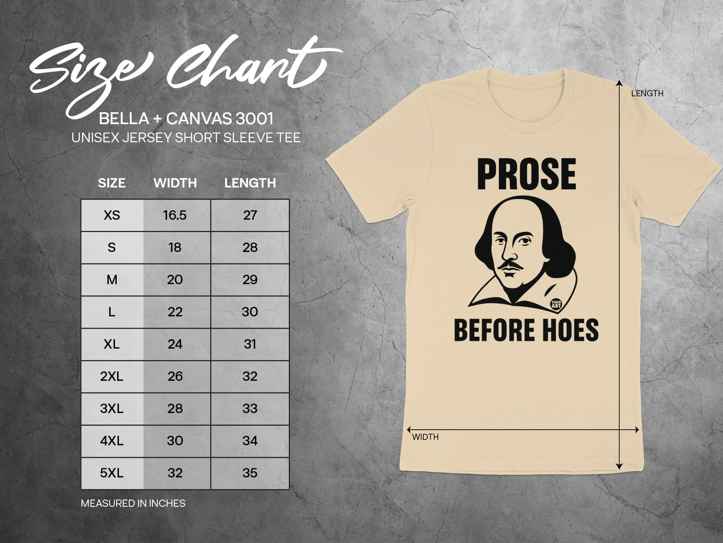 Prose Before Hoes Graphic Short Sleeve Tee product