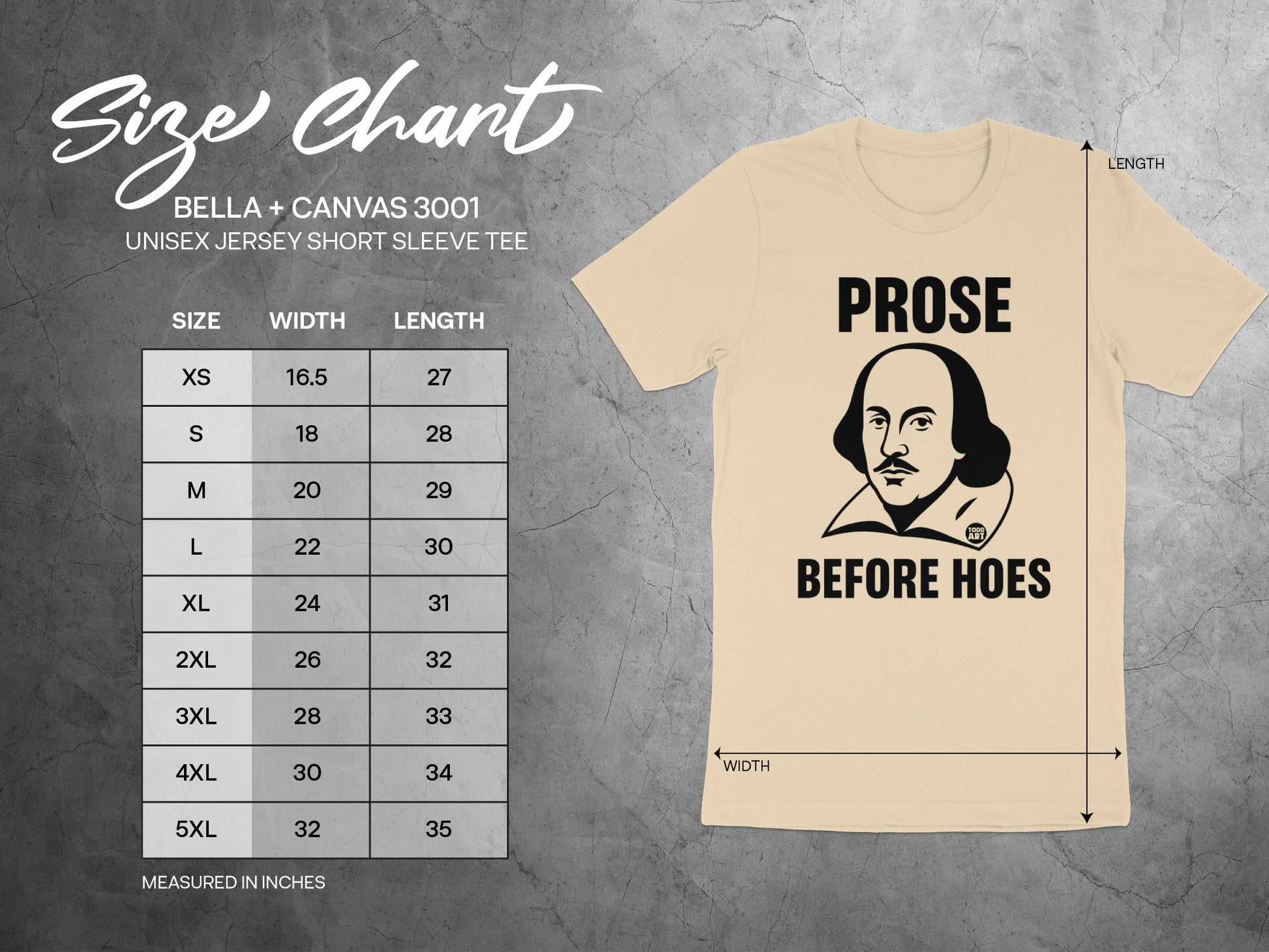 Prose Before Hoes Graphic Short Sleeve Tee product