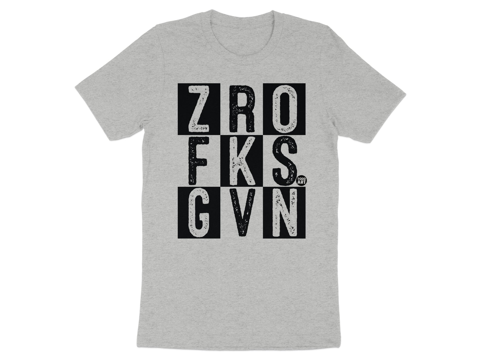 ZRO FKS GVN Graphic Tee with Bold Statement product