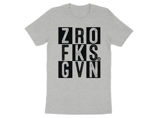 ZRO FKS GVN Graphic Tee with Bold Statement product