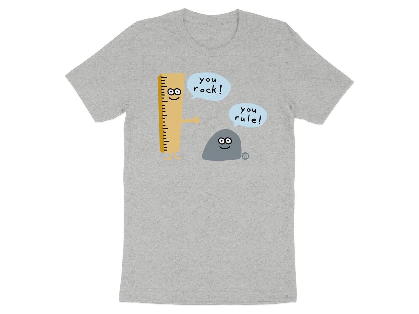 You Rock You Rule Graphic T-shirt product