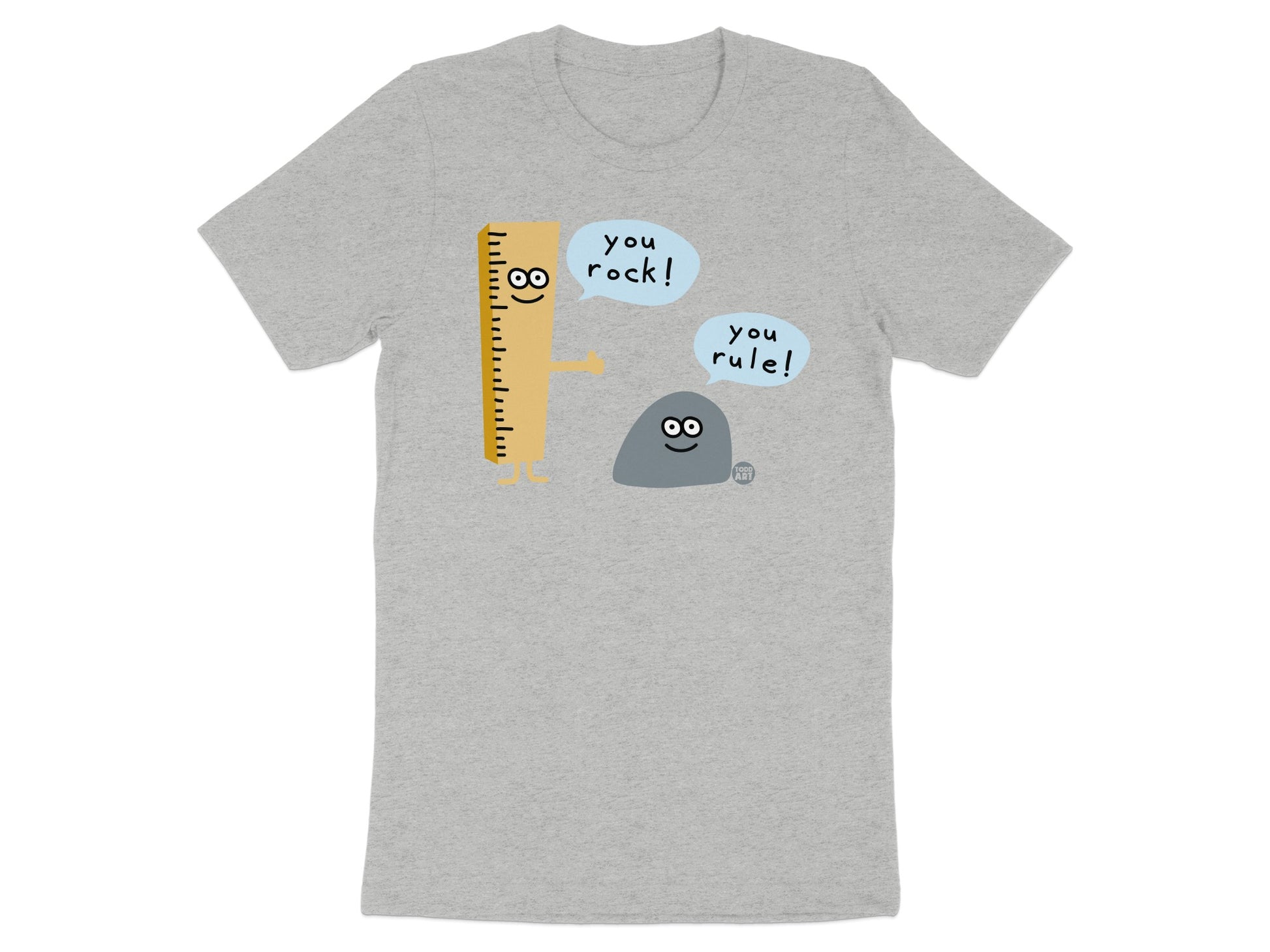 You Rock You Rule Graphic T-shirt product