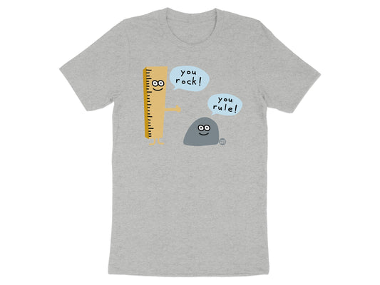 You Rock You Rule Graphic T-shirt product