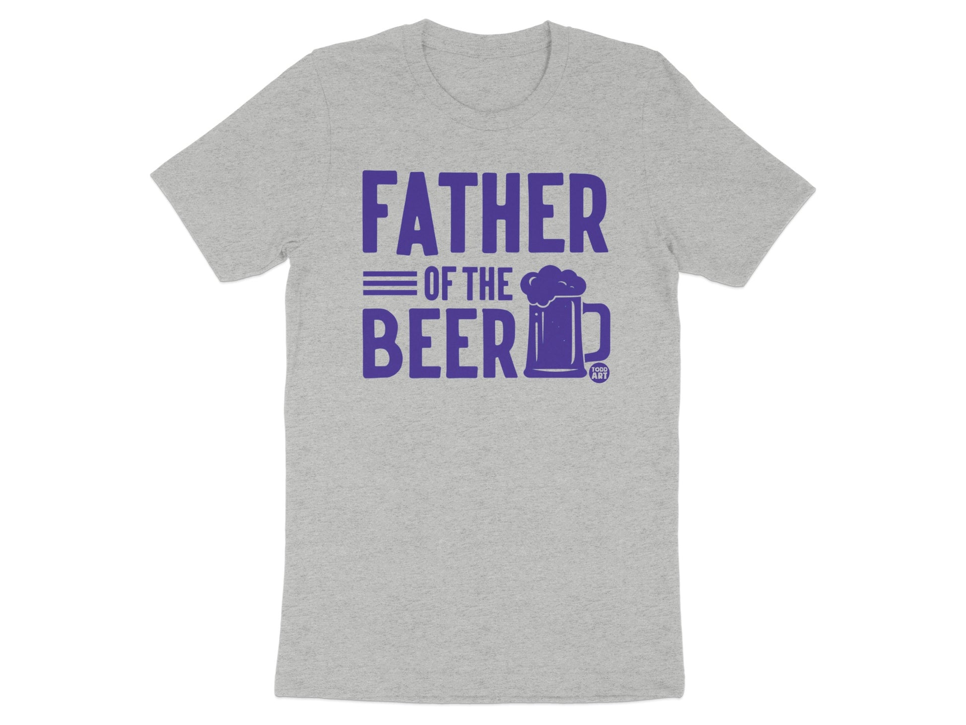 Father of the Beer Graphic T-Shirt product type