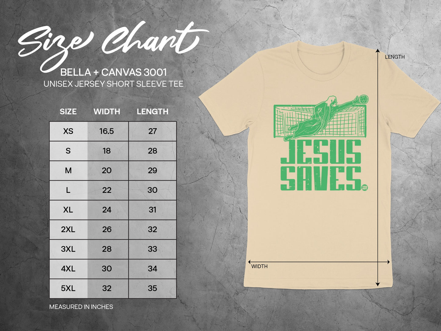 Jesus Saves Graphic Design Short Sleeve Tee product