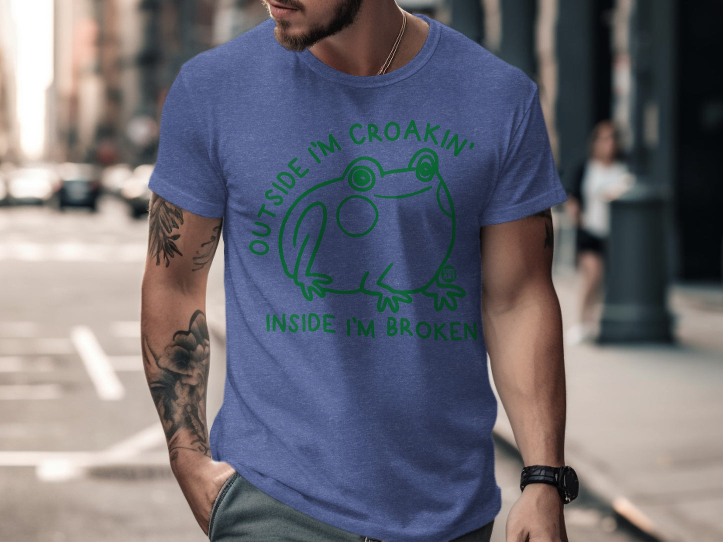 Outside Im Croakin Inside Im Broken Shirt product type