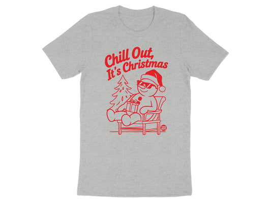 Chill Out It's Christmas Graphic T-Shirt product type