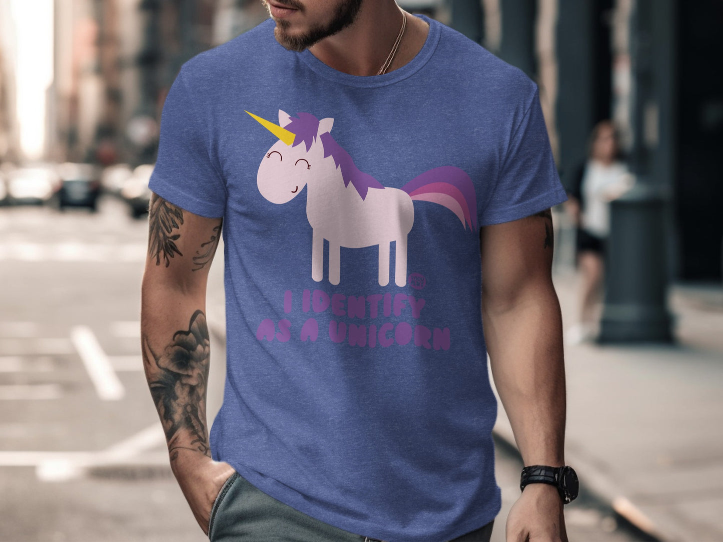 I Identify As A Unicorn T-shirt for Unique Style