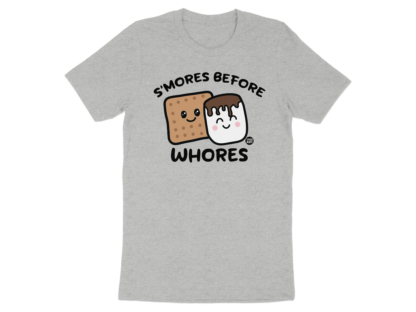 S'mores Before Whores Graphic Tee Shirt product