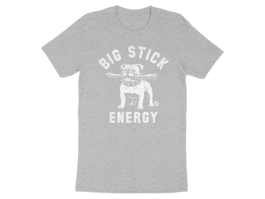 Big Stick Energy Bulldog Graphic T-Shirt product type