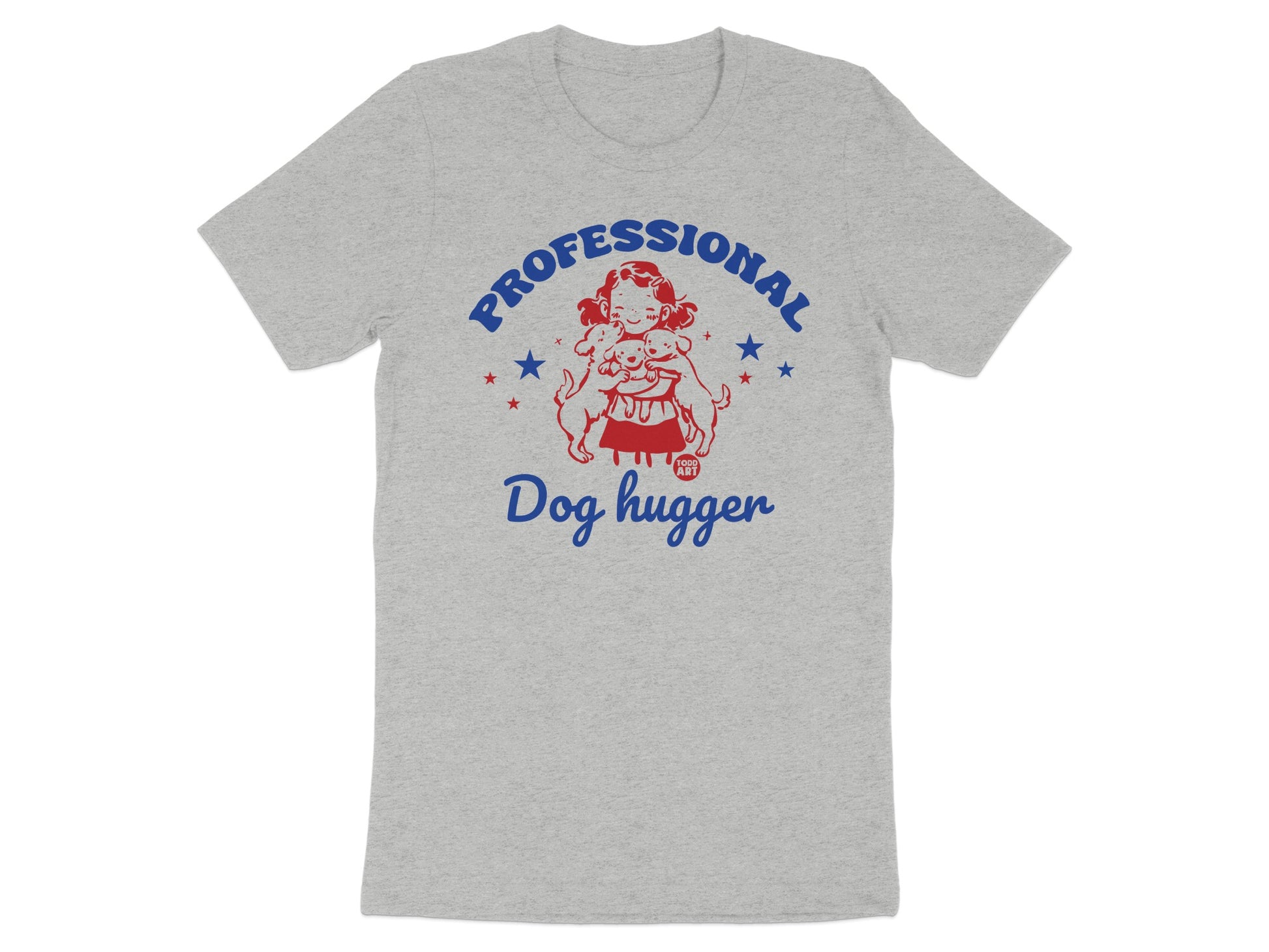 Professional Dog Hugger Graphic T-Shirt product
