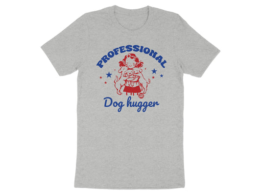 Professional Dog Hugger Graphic T-Shirt product