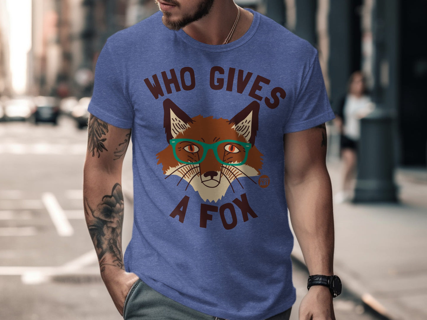 Who Gives A Fox Graphic T-Shirt product