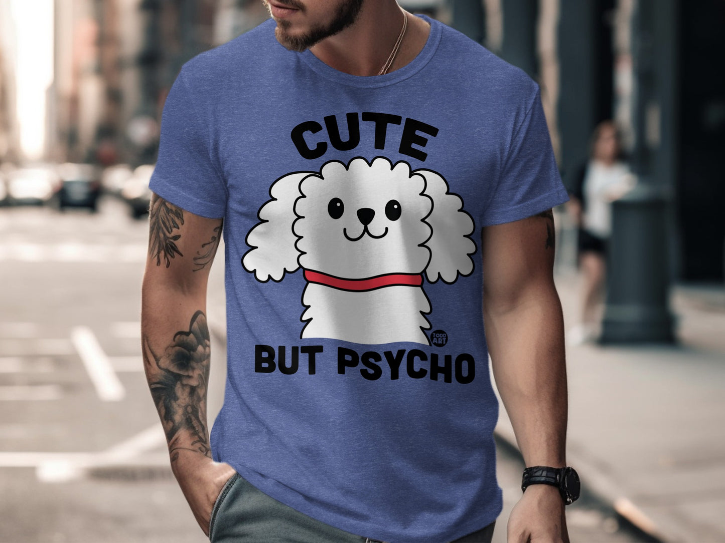Cute But Psycho Quirky Graphic T-shirt product