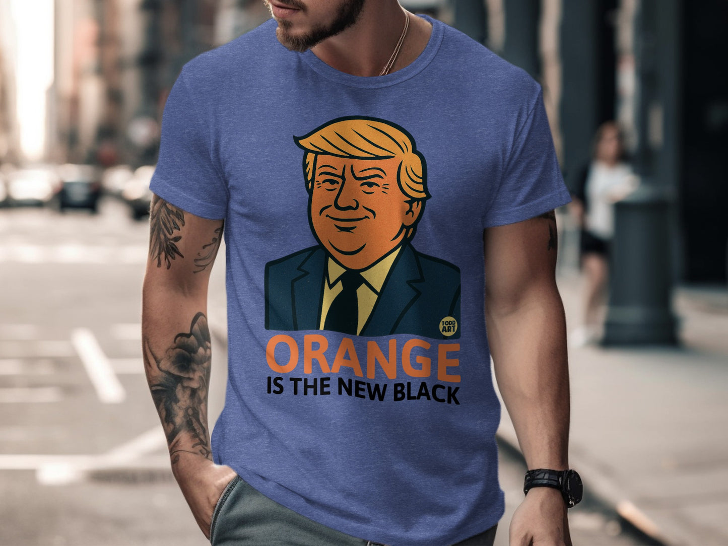 Orange Is the New Black Graphic T-Shirt