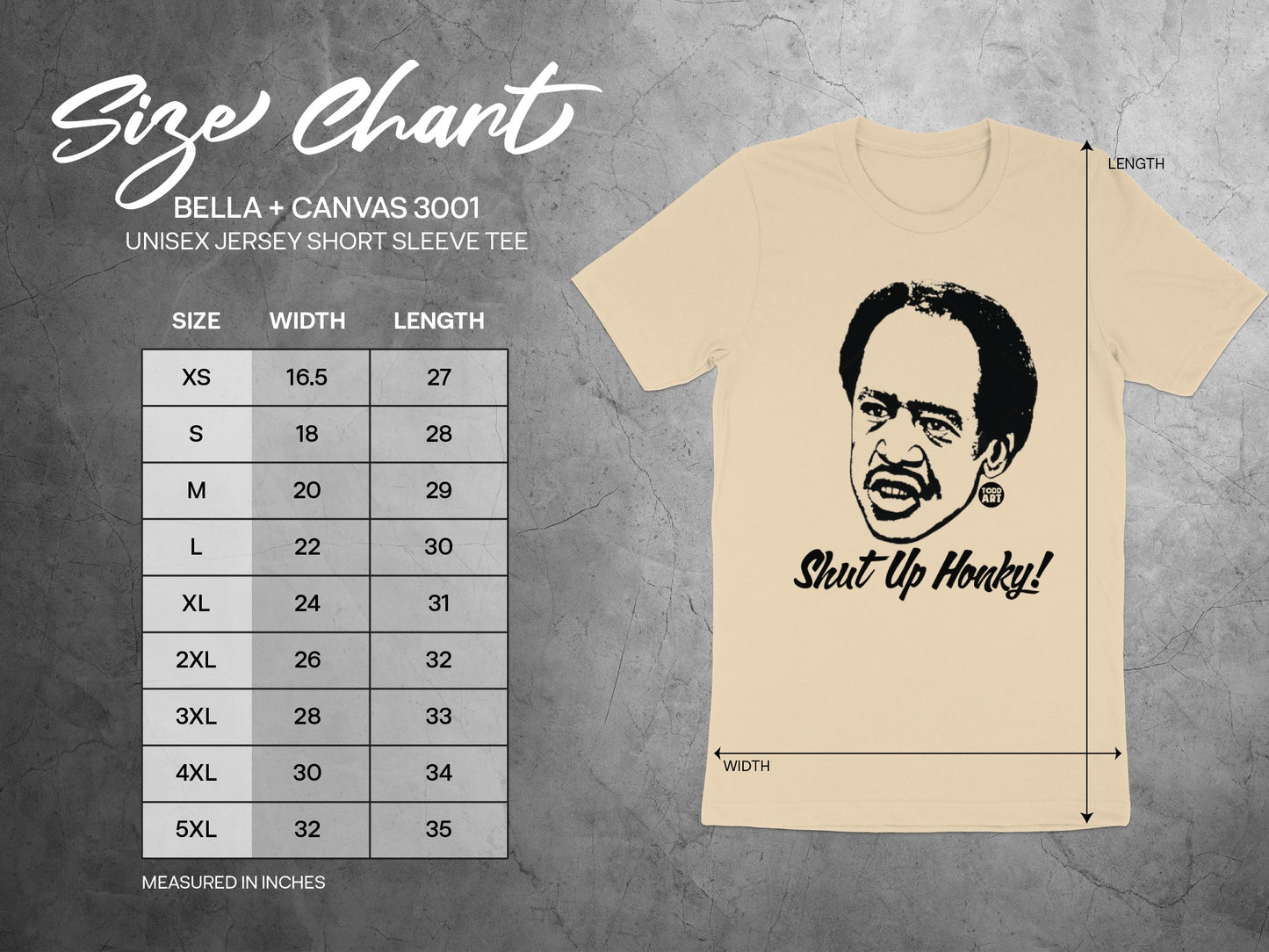 Shut Up Honky Unisex Jersey Short Sleeve Tee