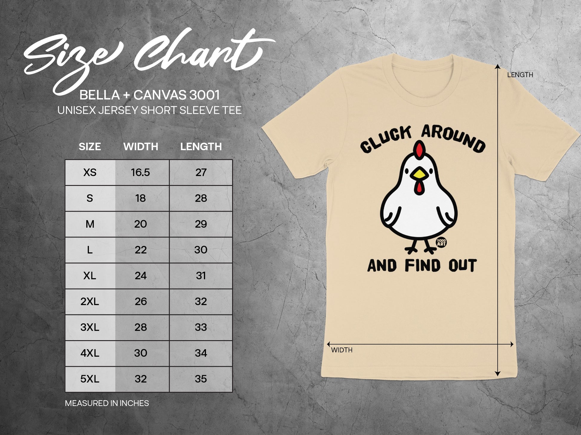 Cluck Around And Find Out Short Sleeve Tee product