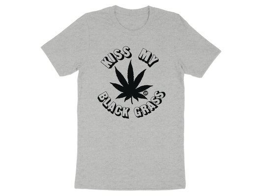 Kiss My Black Grass Graphic Tee Product