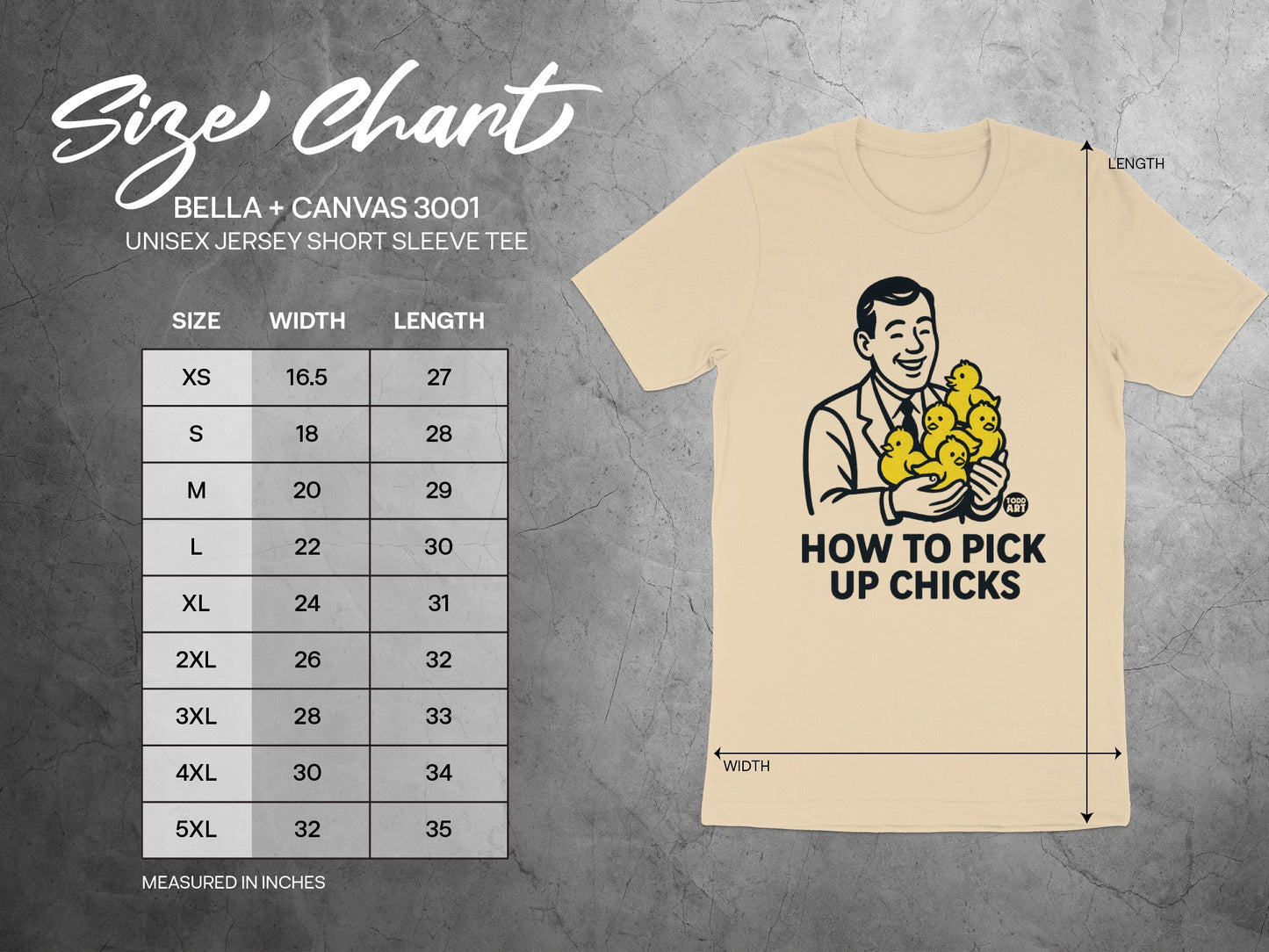 How to Pick Up Chicks Unisex Jersey Short Sleeve Tee product