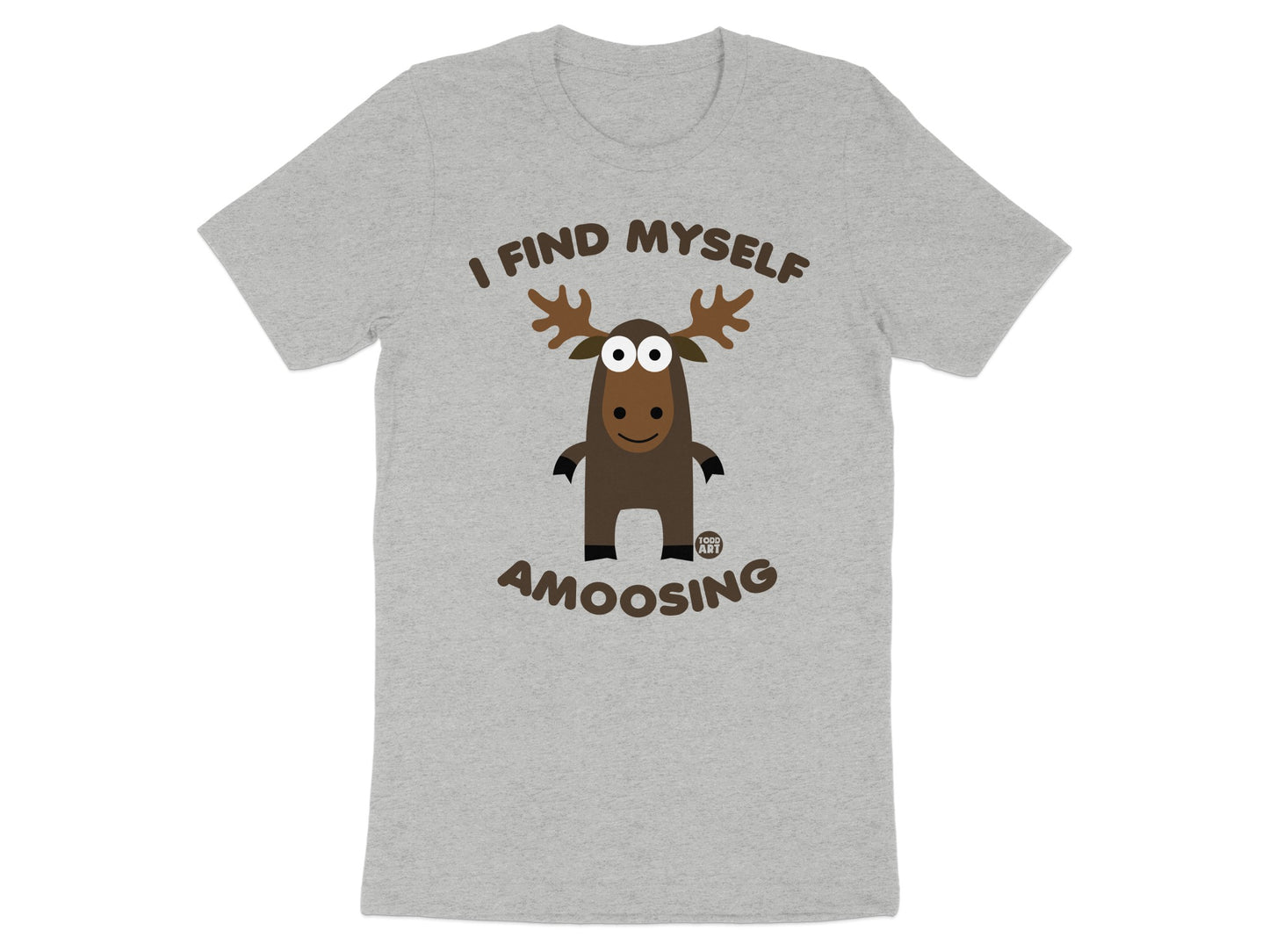 I Find Myself Amoosing Fun Humorous T-Shirt product