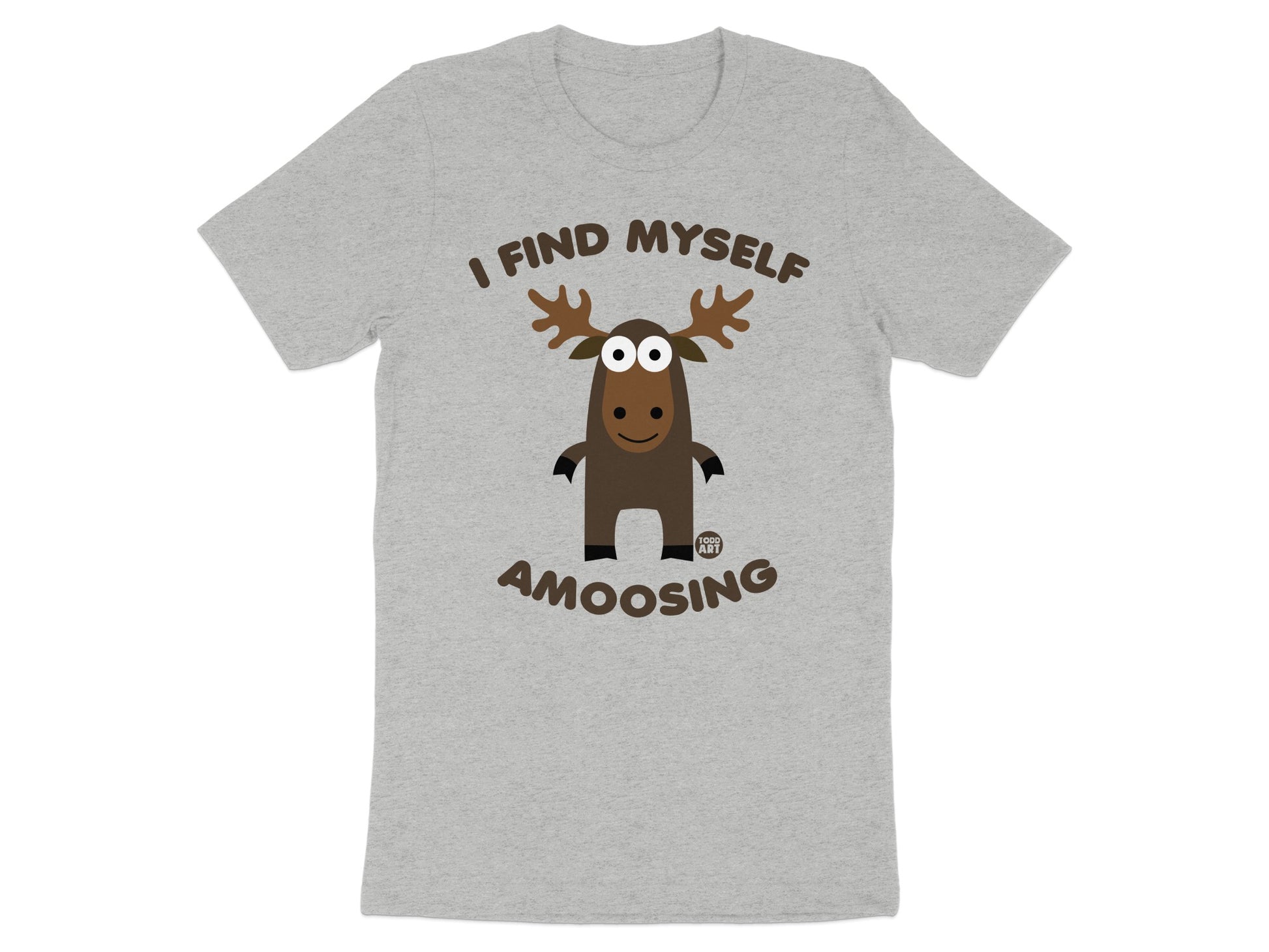 I Find Myself Amoosing Fun Humorous T-Shirt product