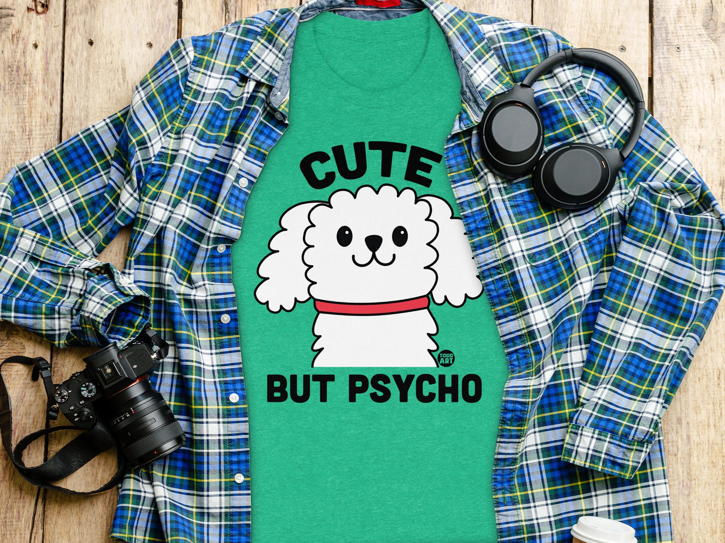 Cute But Psycho Graphic T-Shirt product type
