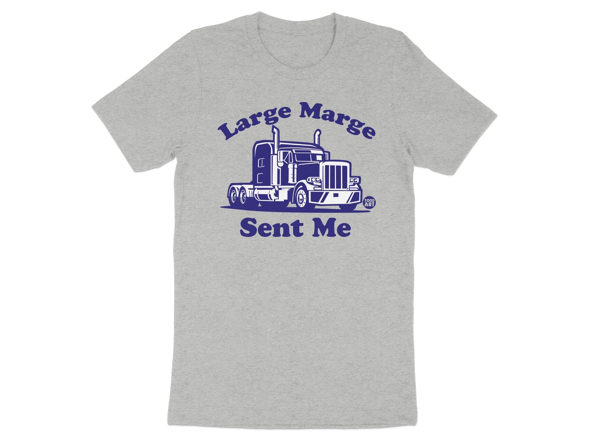 Large Marge Sent Me Graphic T-Shirt product