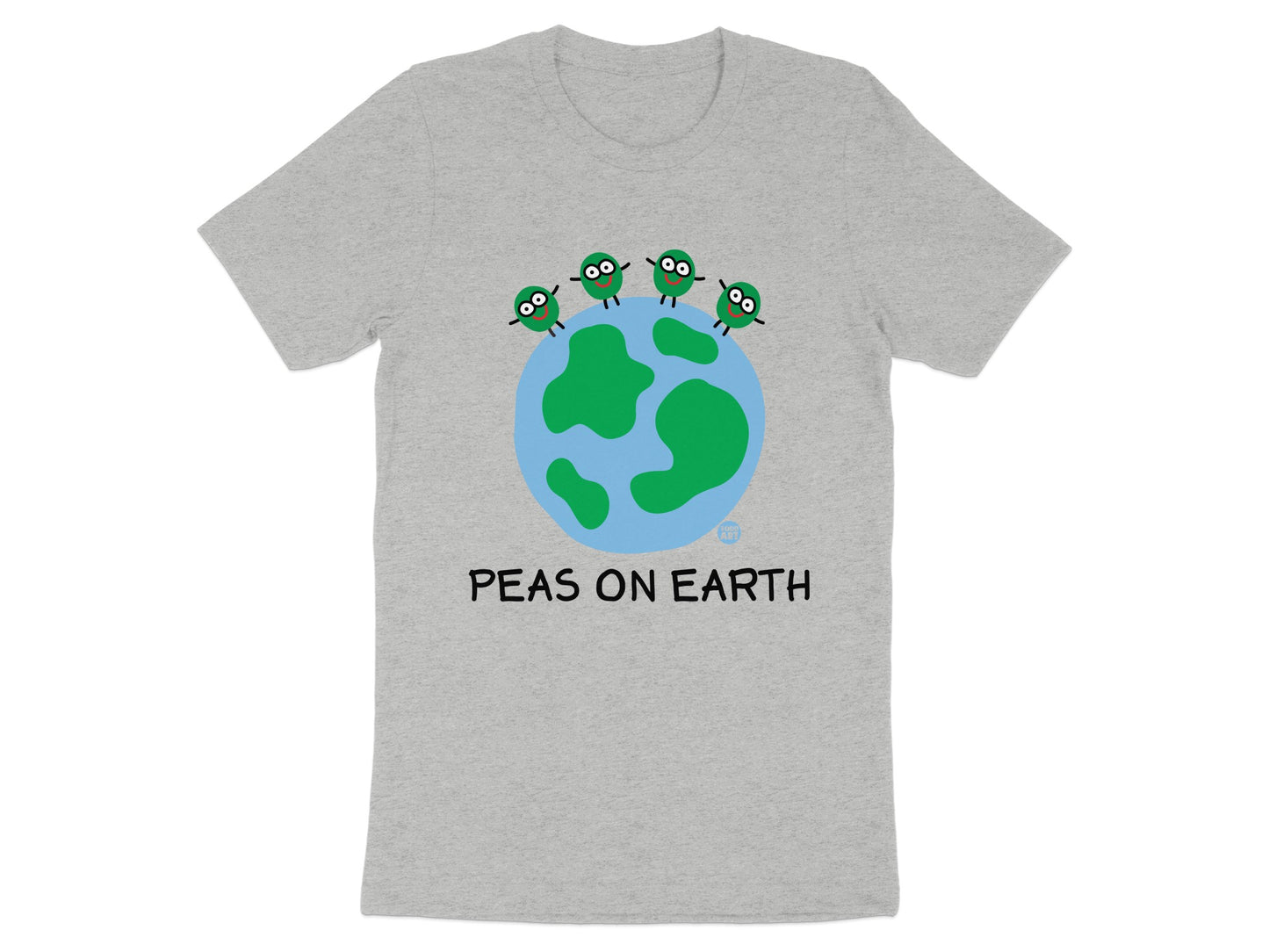 Peas on Earth Cute Graphic Statement Shirt product