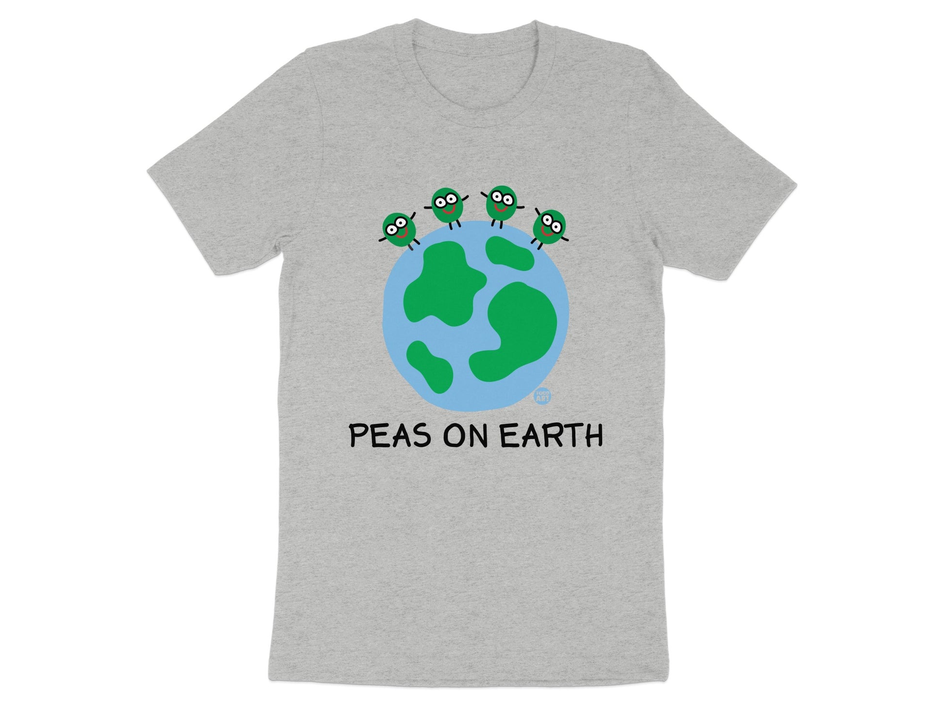 Peas on Earth Cute Graphic Statement Shirt product
