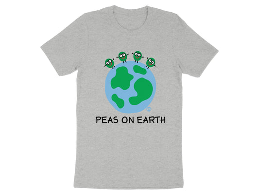 Peas on Earth Cute Graphic Statement Shirt product