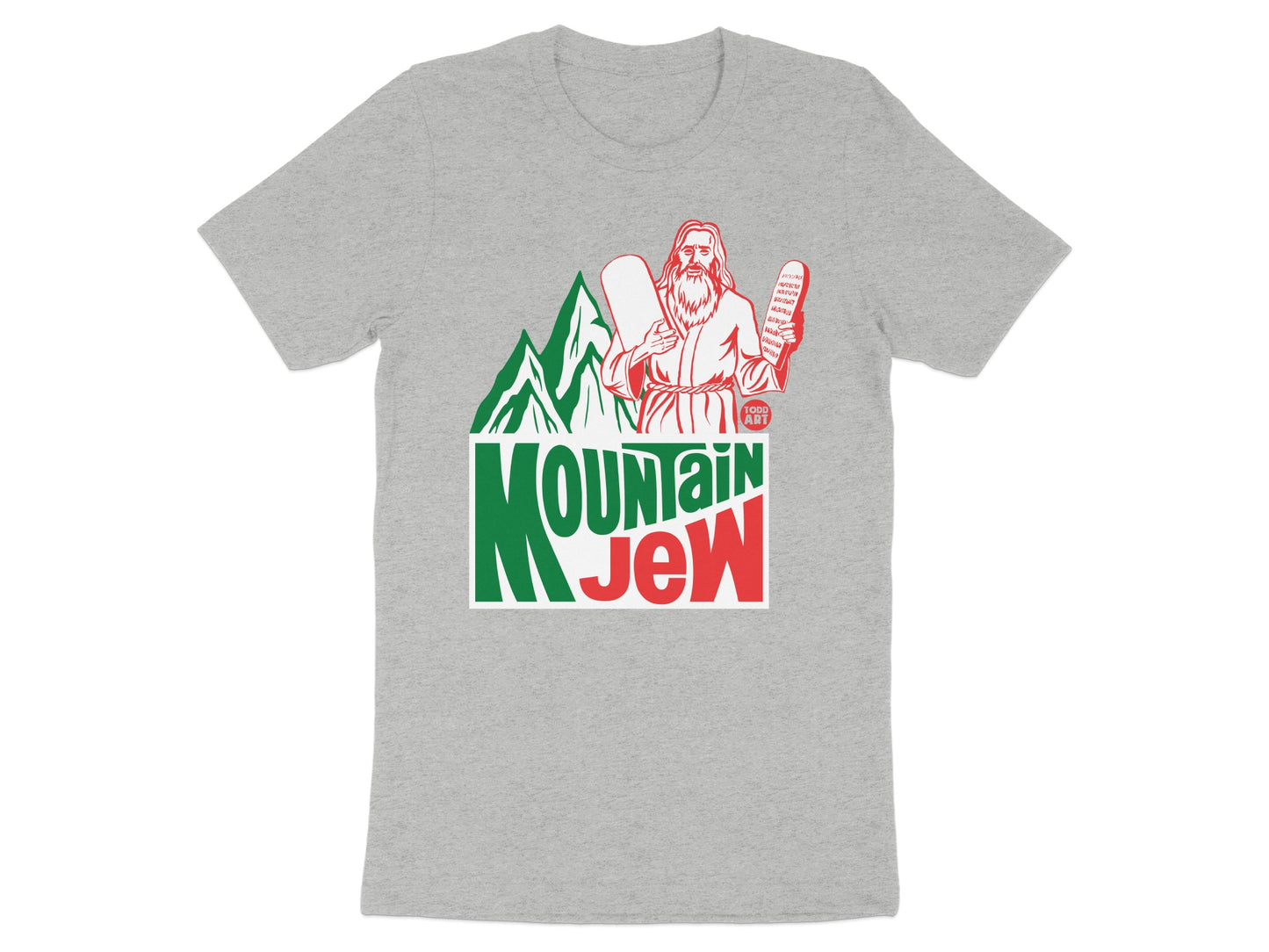 Mountain Jew Graphic Unisex T Shirt product type