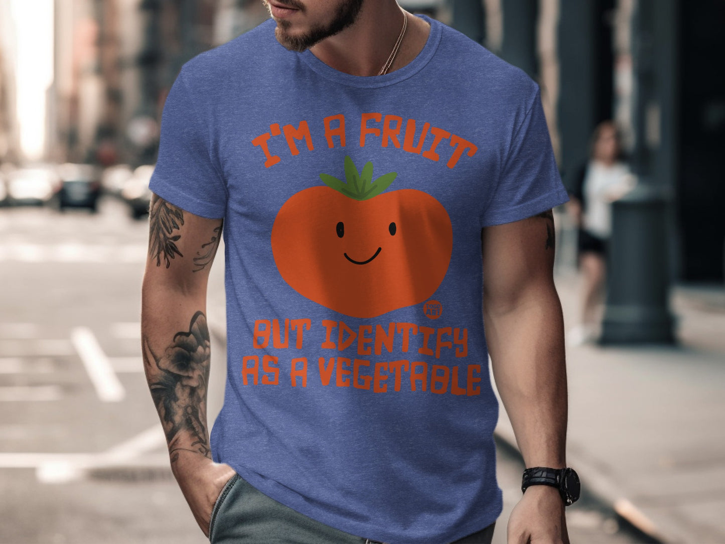 I'm a Fruit But Identify As a Vegetable T-shirt