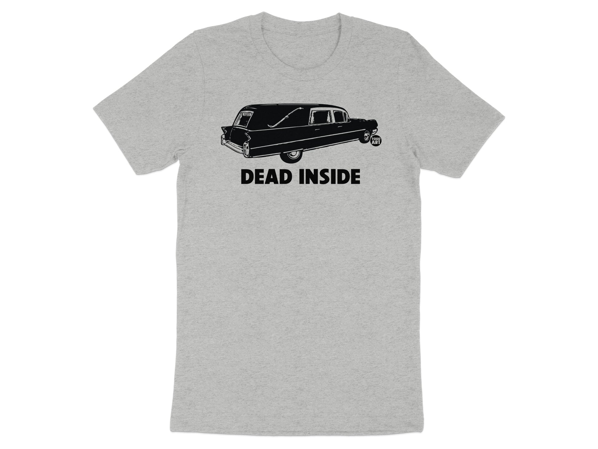 Dead Inside Hearse Graphic T-Shirt Apparel
