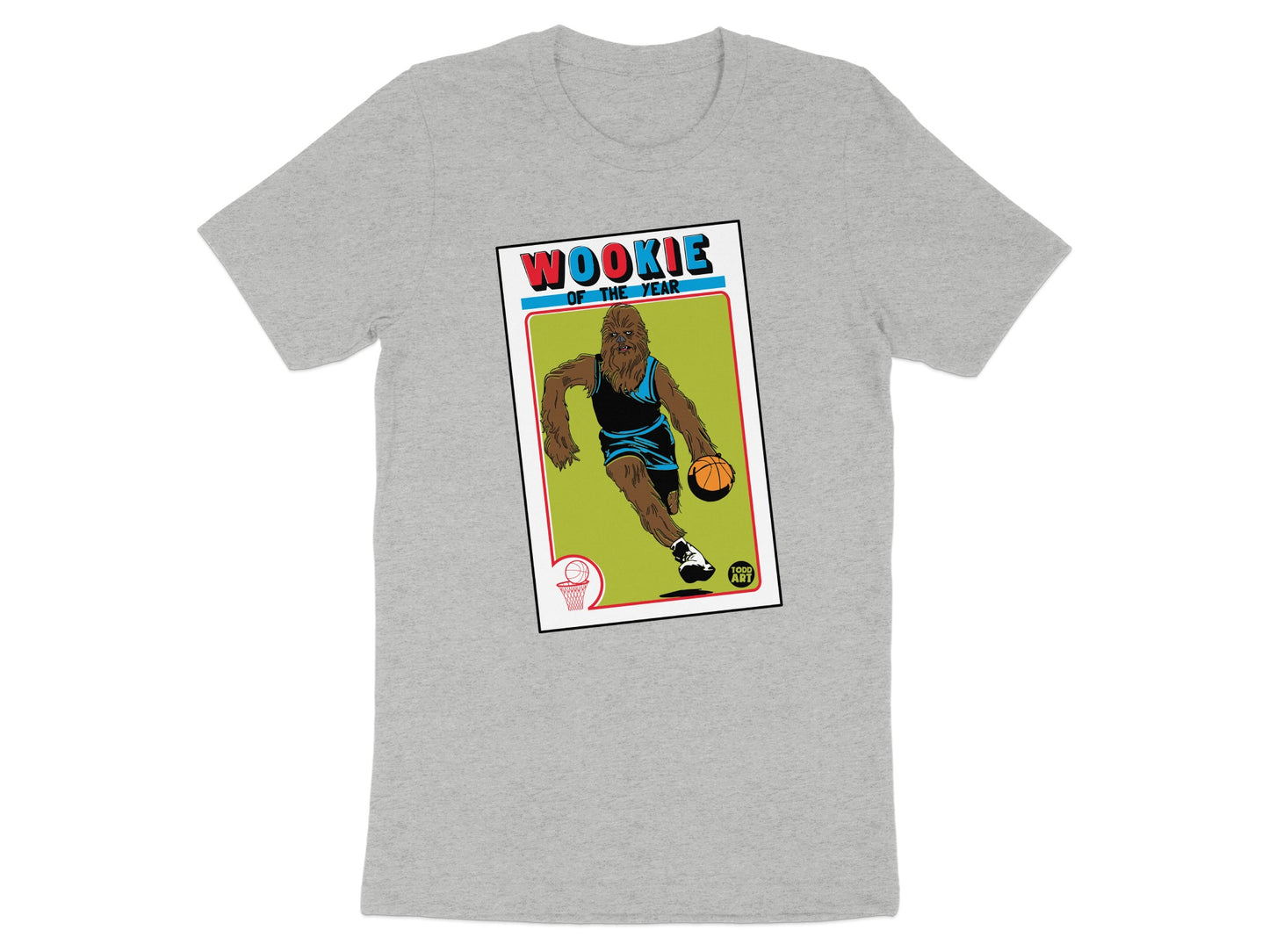 Wookie Of The Year Basketball Graphic T-Shirt