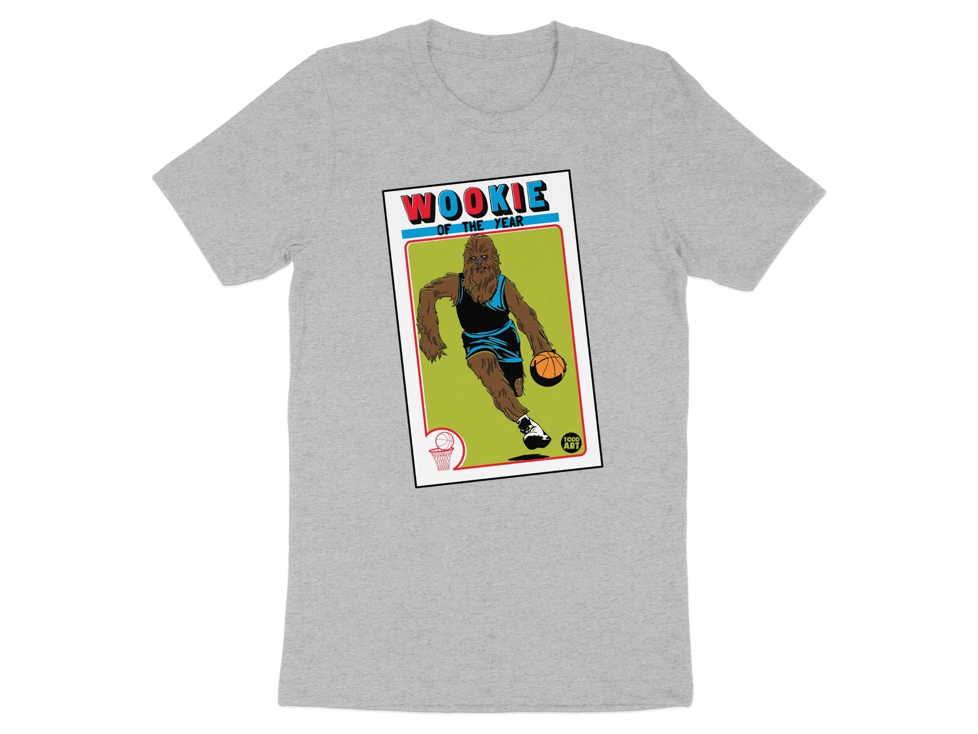 Wookie Of The Year Basketball Graphic T-Shirt
