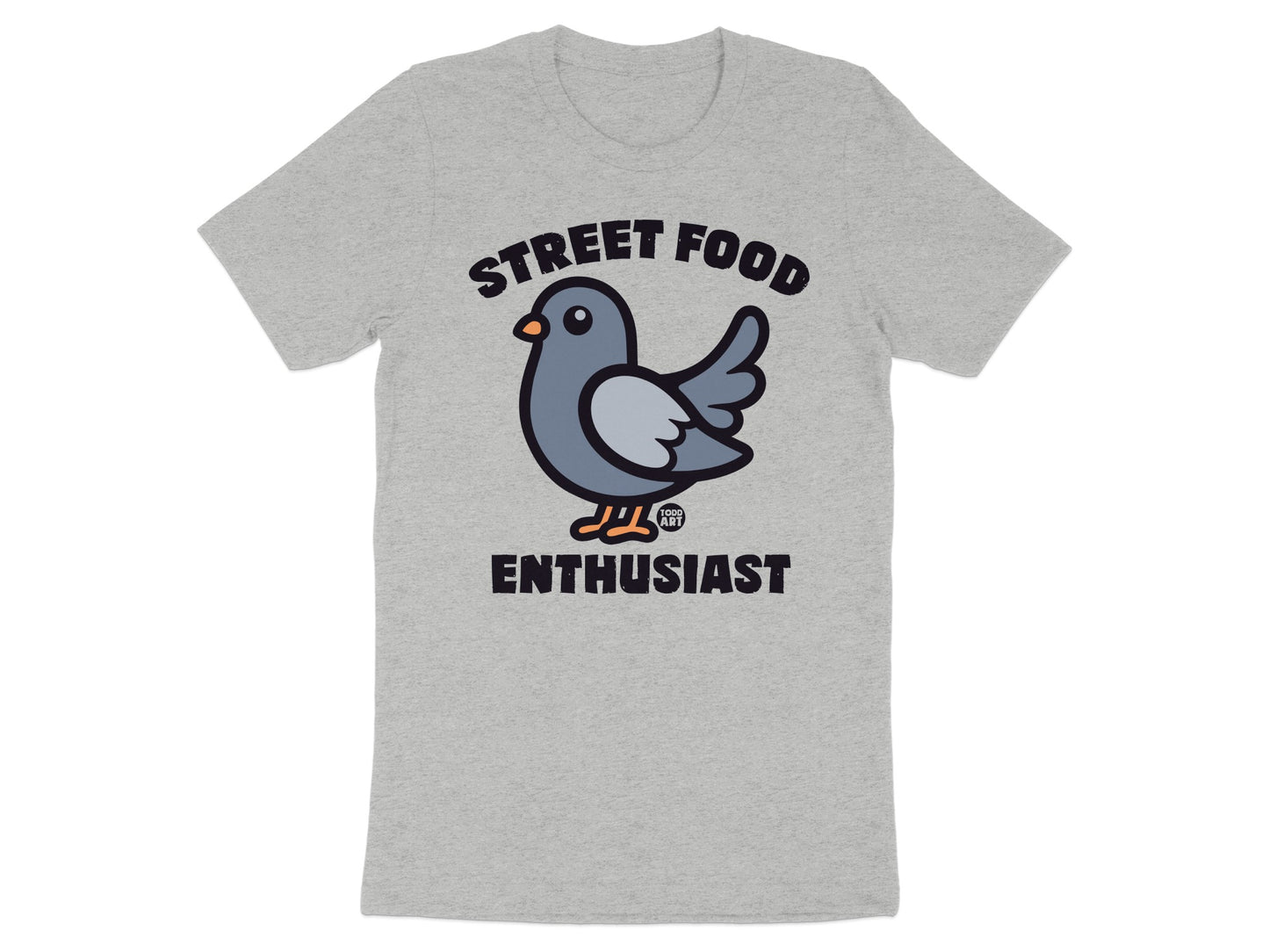 Street Food Enthusiast Graphic Tee Shirt product