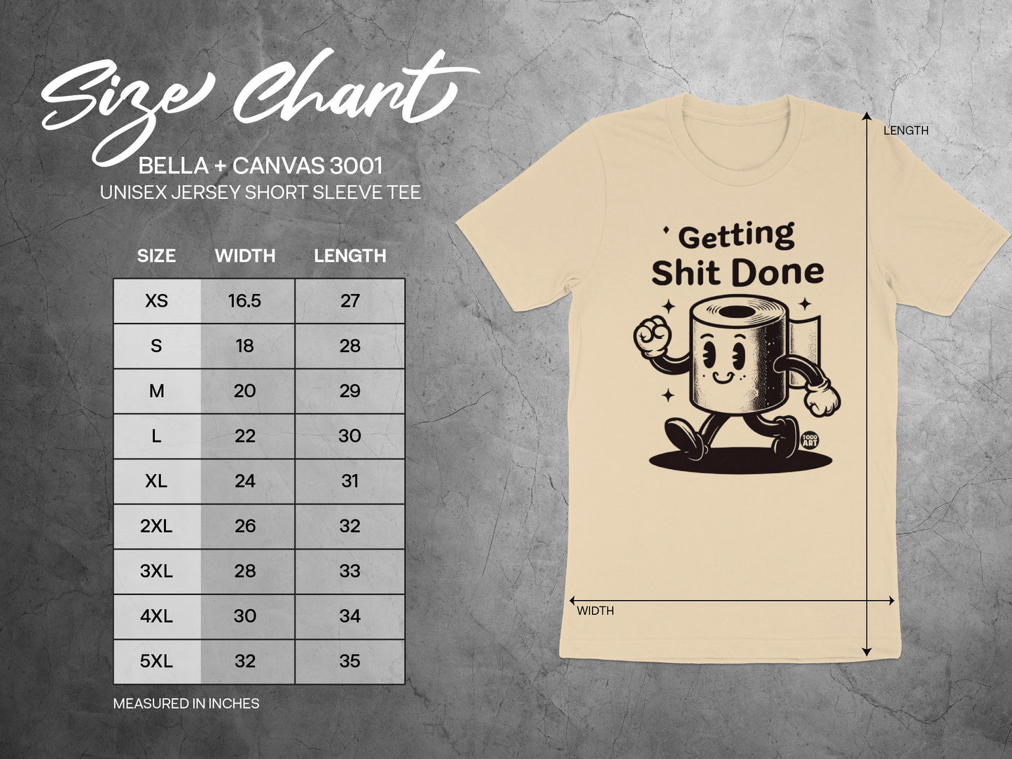 Getting Shit Done Fun Graphic T-Shirt Casual Wear